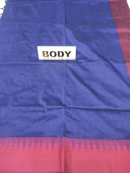 Pure Cotton Silk Saree.