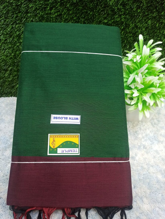 Pure Cotton Silk Saree