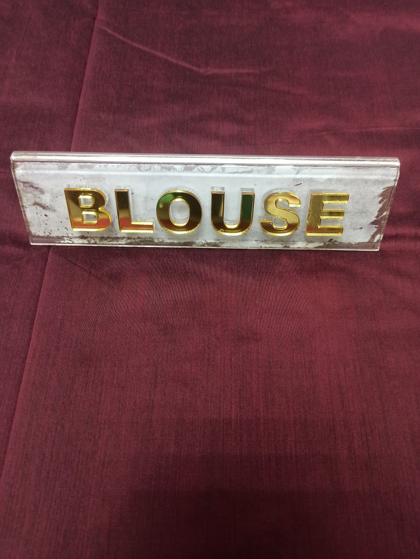 Pure Cotton Silk Saree.