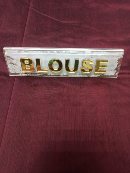 Pure Cotton Silk Saree.