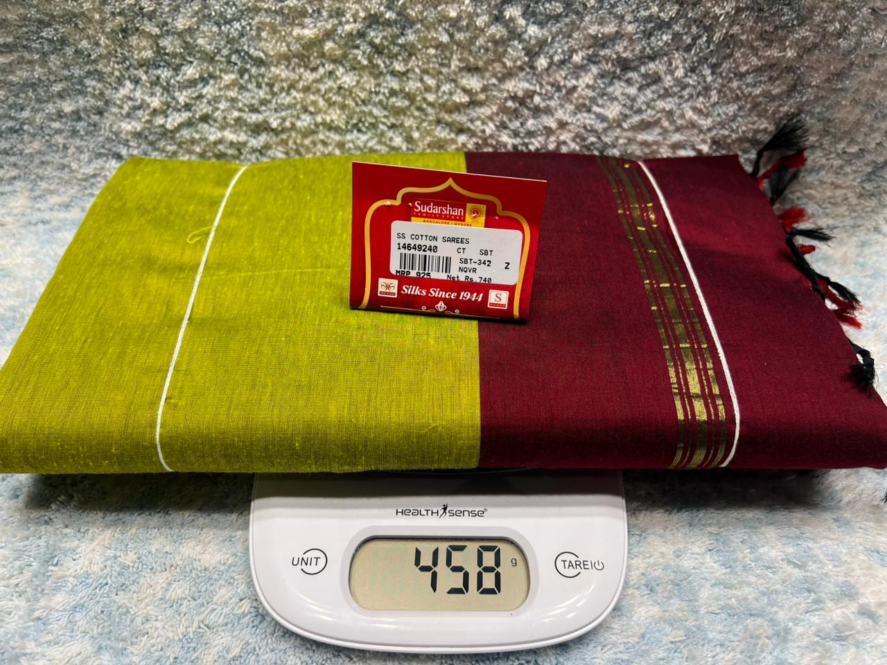 Cotton Silk Saree