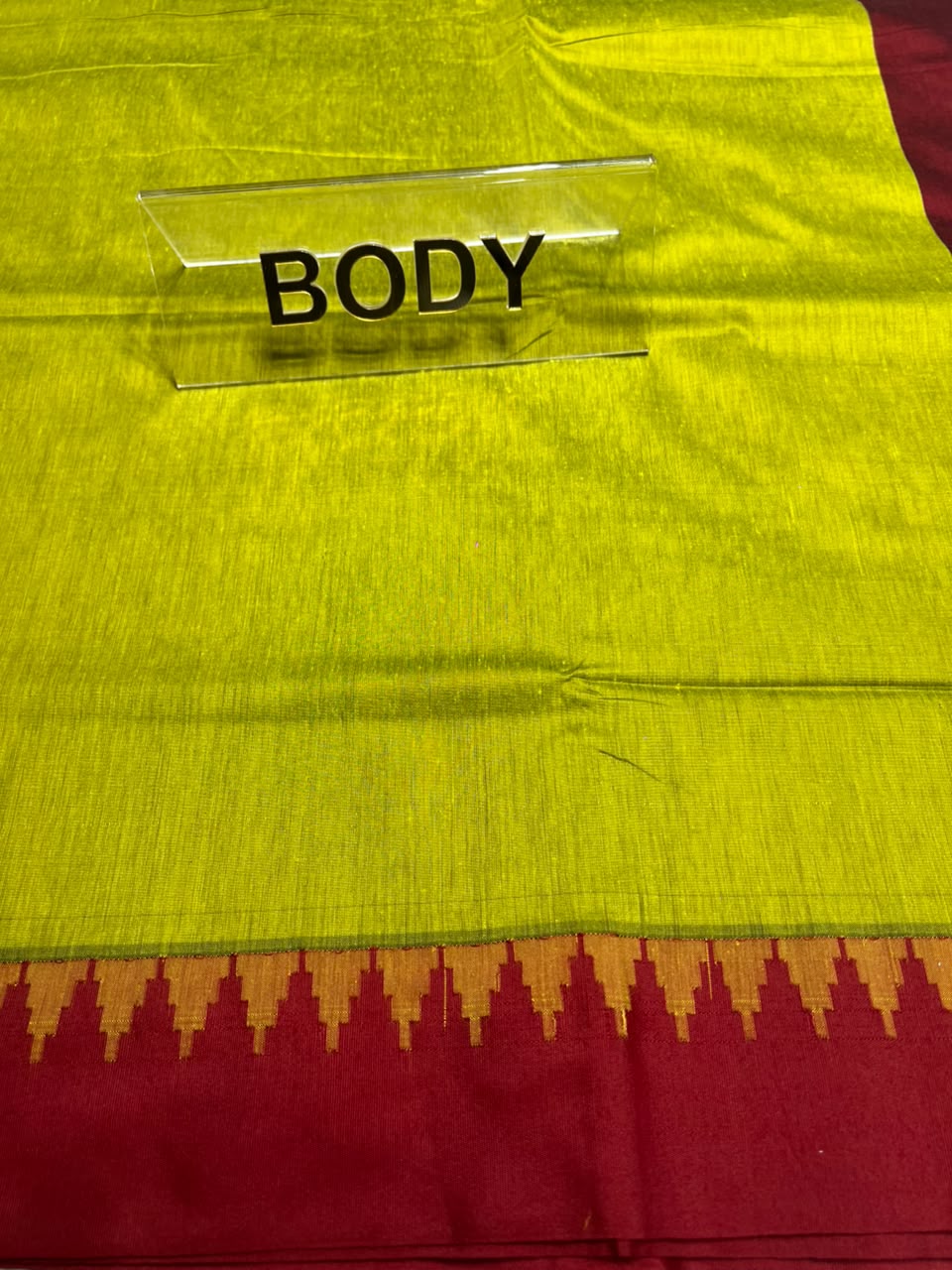 Pure Cotton Silk Saree