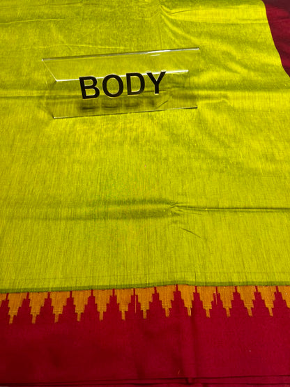 Pure Cotton Silk Saree