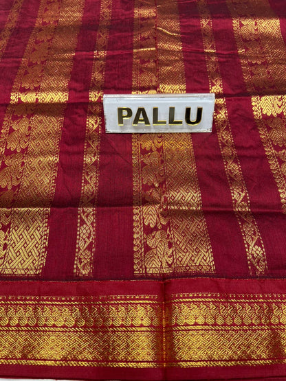 Cotton Silk Saree