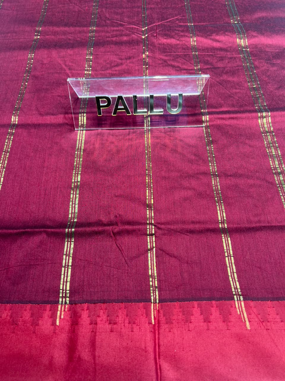 Pure Cotton Silk Saree