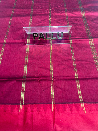 Pure Cotton Silk Saree