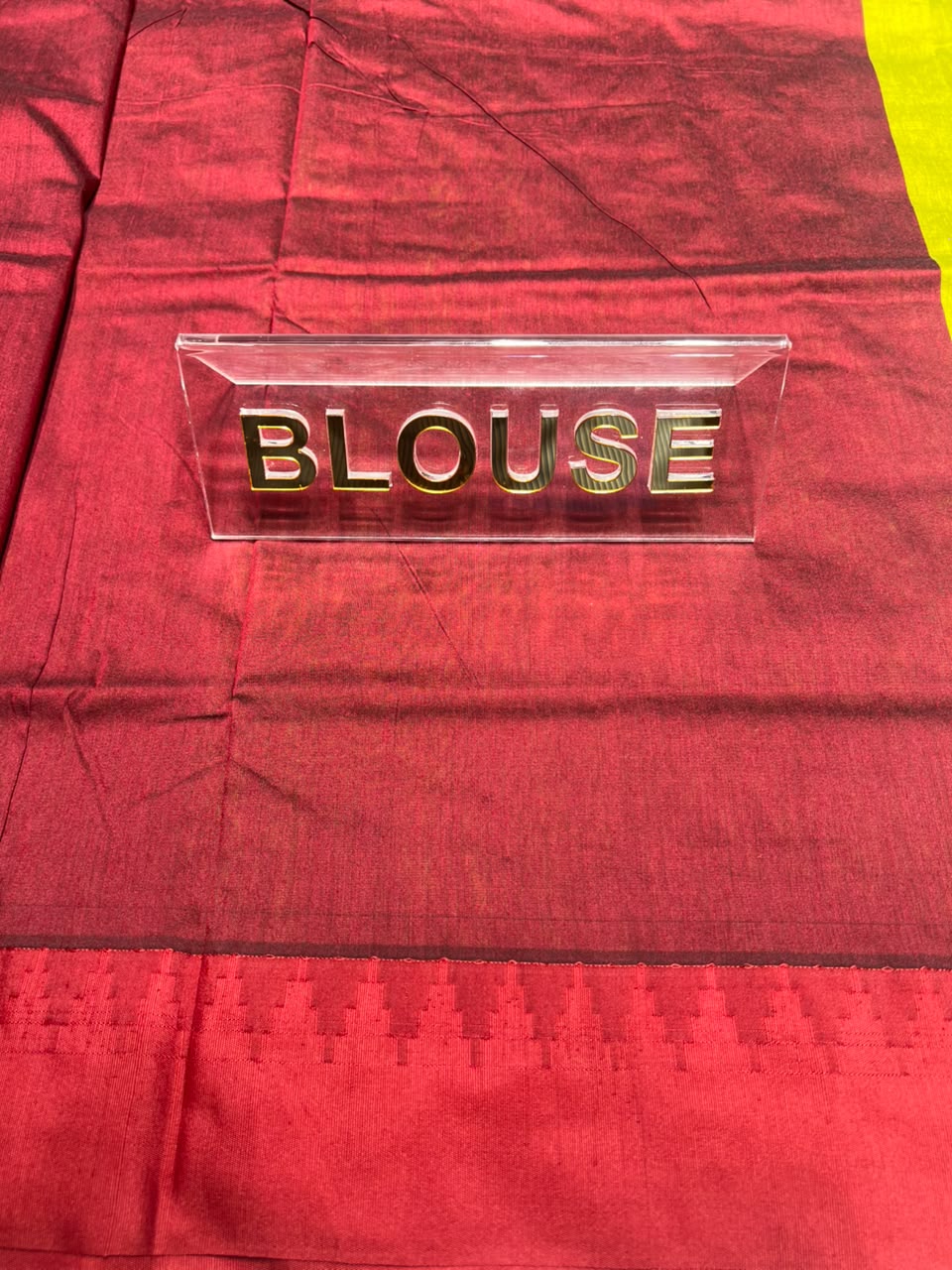 Pure Cotton Silk Saree