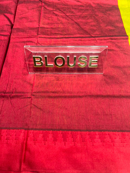 Pure Cotton Silk Saree