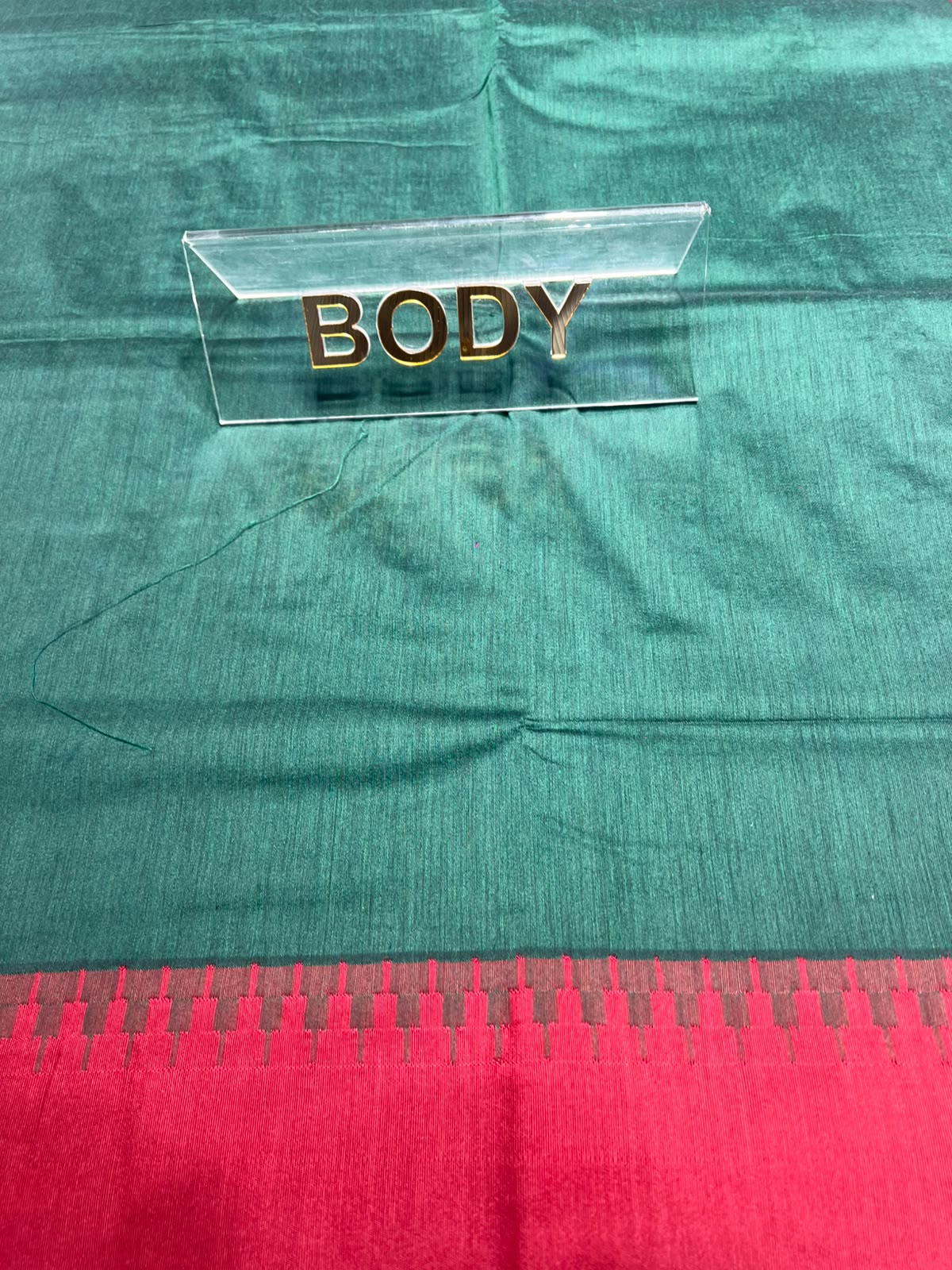 Pure Cotton Silk Saree