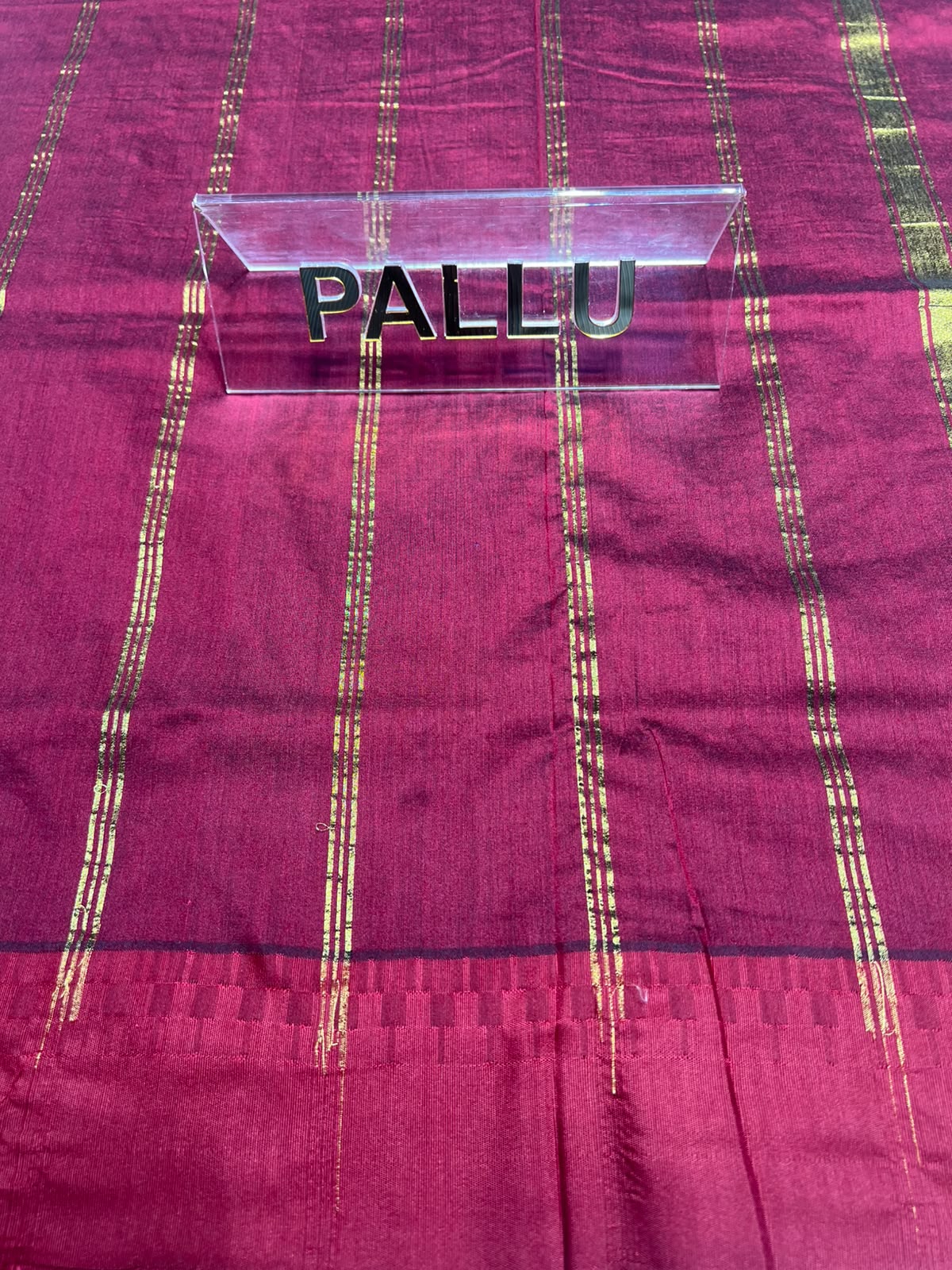 Pure Cotton Silk Saree
