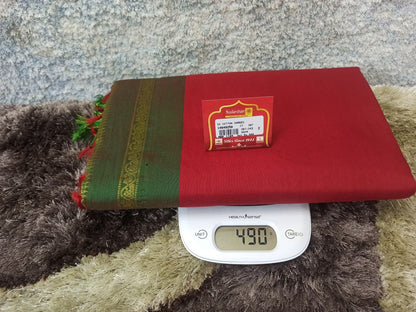 Pure Cotton Silk Saree.