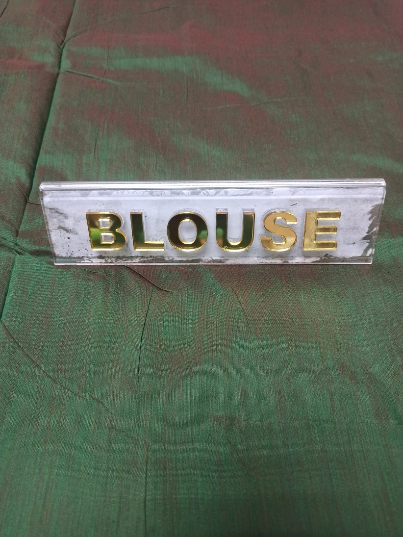 Pure Cotton Silk Saree.