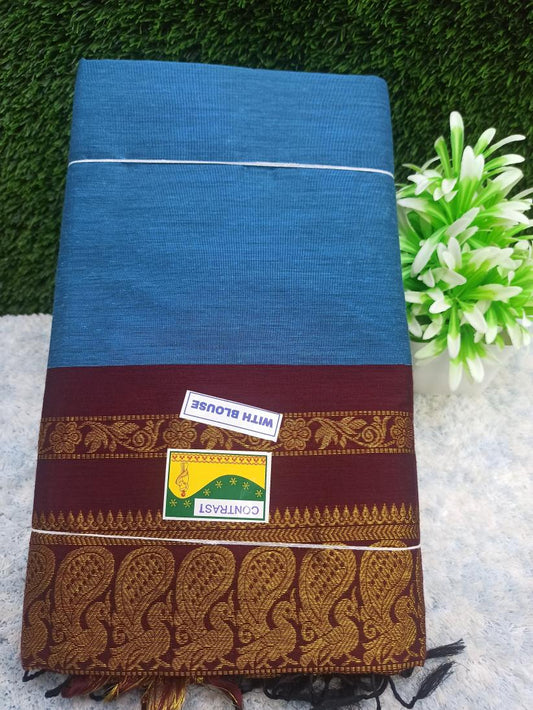 Pure Cotton Silk Saree