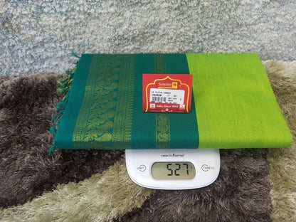 Pure Cotton Silk Saree.