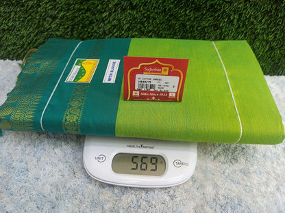 Pure Cotton Silk Saree