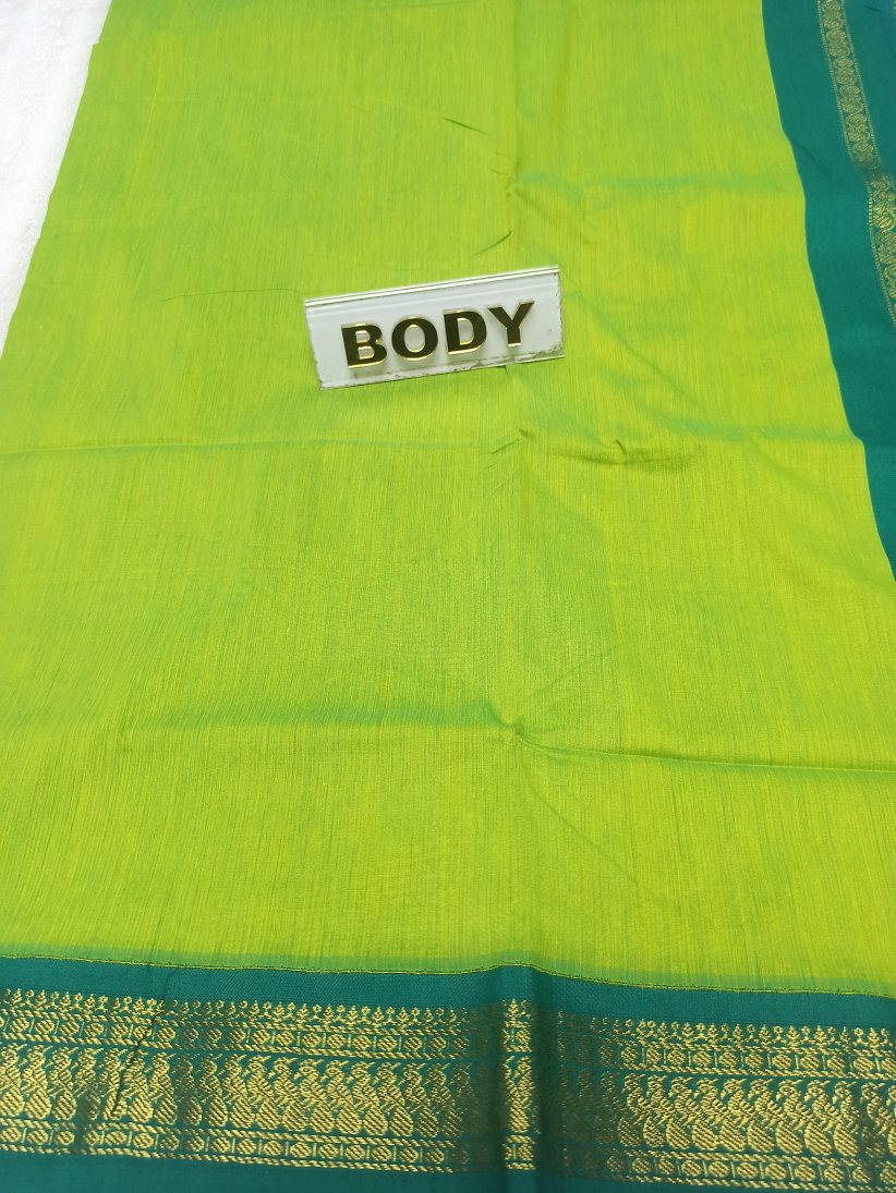 Pure Cotton Silk Saree