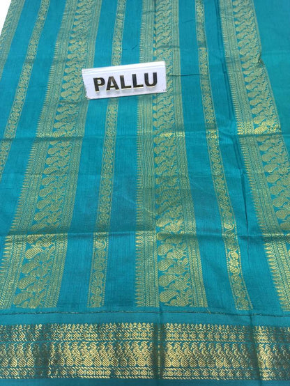 Pure Cotton Silk Saree