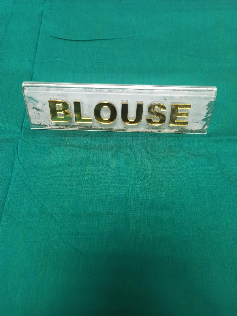 Pure Cotton Silk Saree