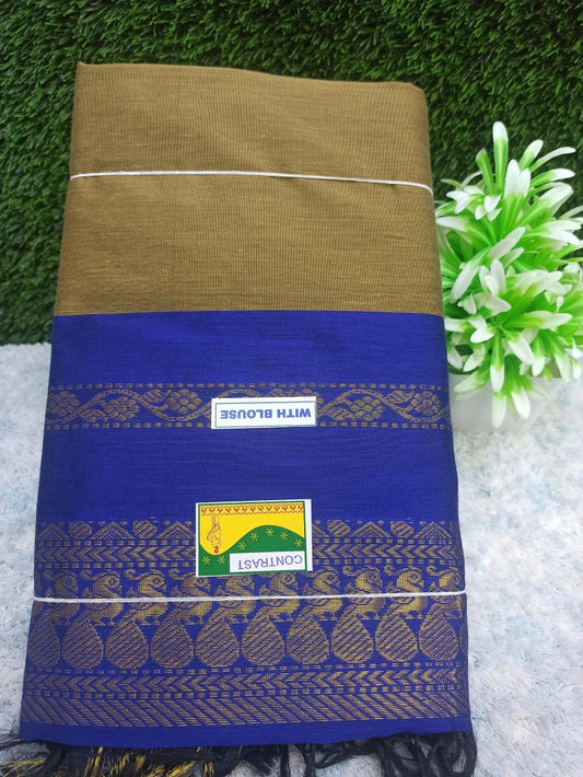 Pure Cotton Silk Saree