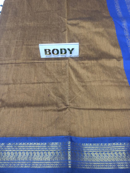 Pure Cotton Silk Saree.