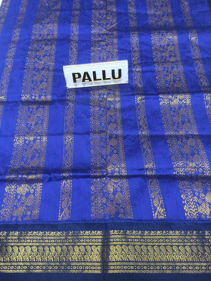 Pure Cotton Silk Saree.
