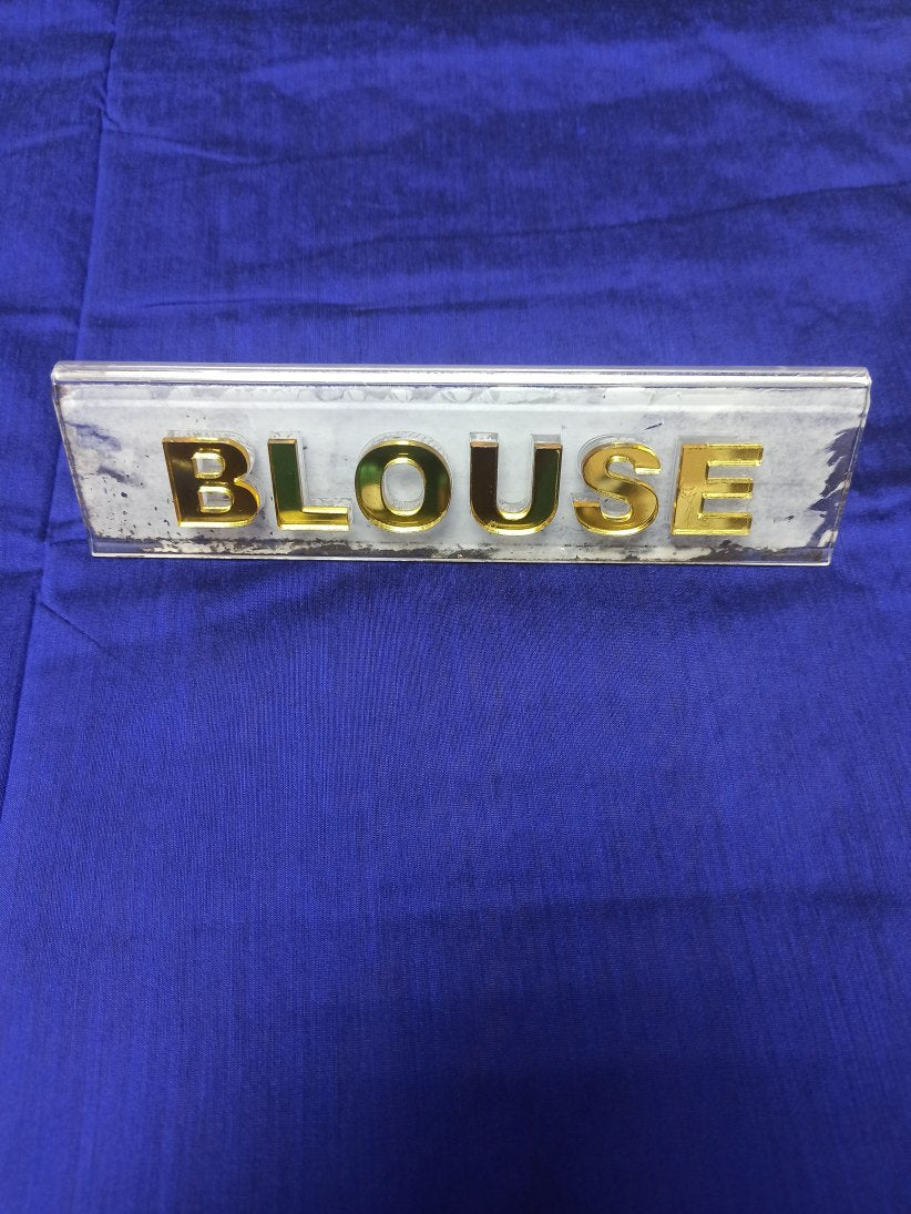 Pure Cotton Silk Saree.