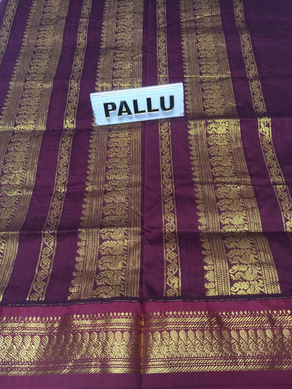 Pure Cotton Silk Saree.