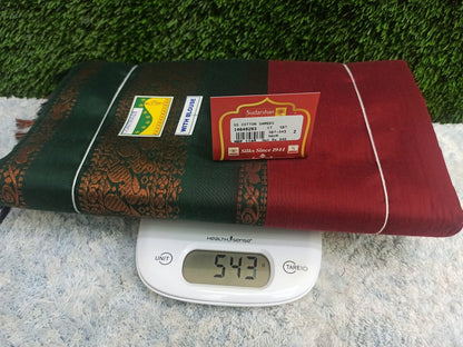 Pure Cotton Silk Saree