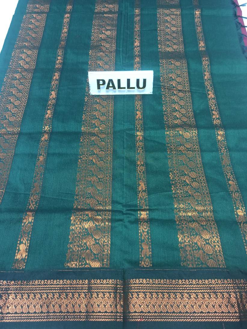 Pure Cotton Silk Saree