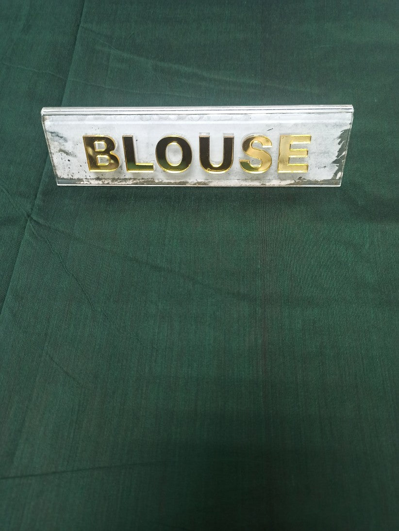 Pure Cotton Silk Saree