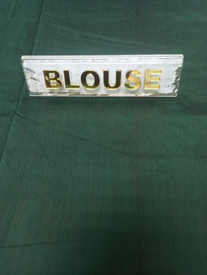 Pure Cotton Silk Saree