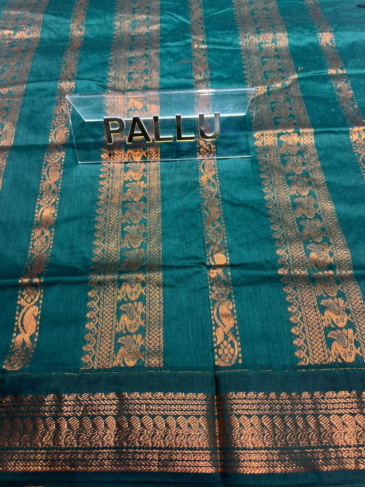 Pure Cotton Silk Saree