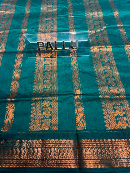 Pure Cotton Silk Saree