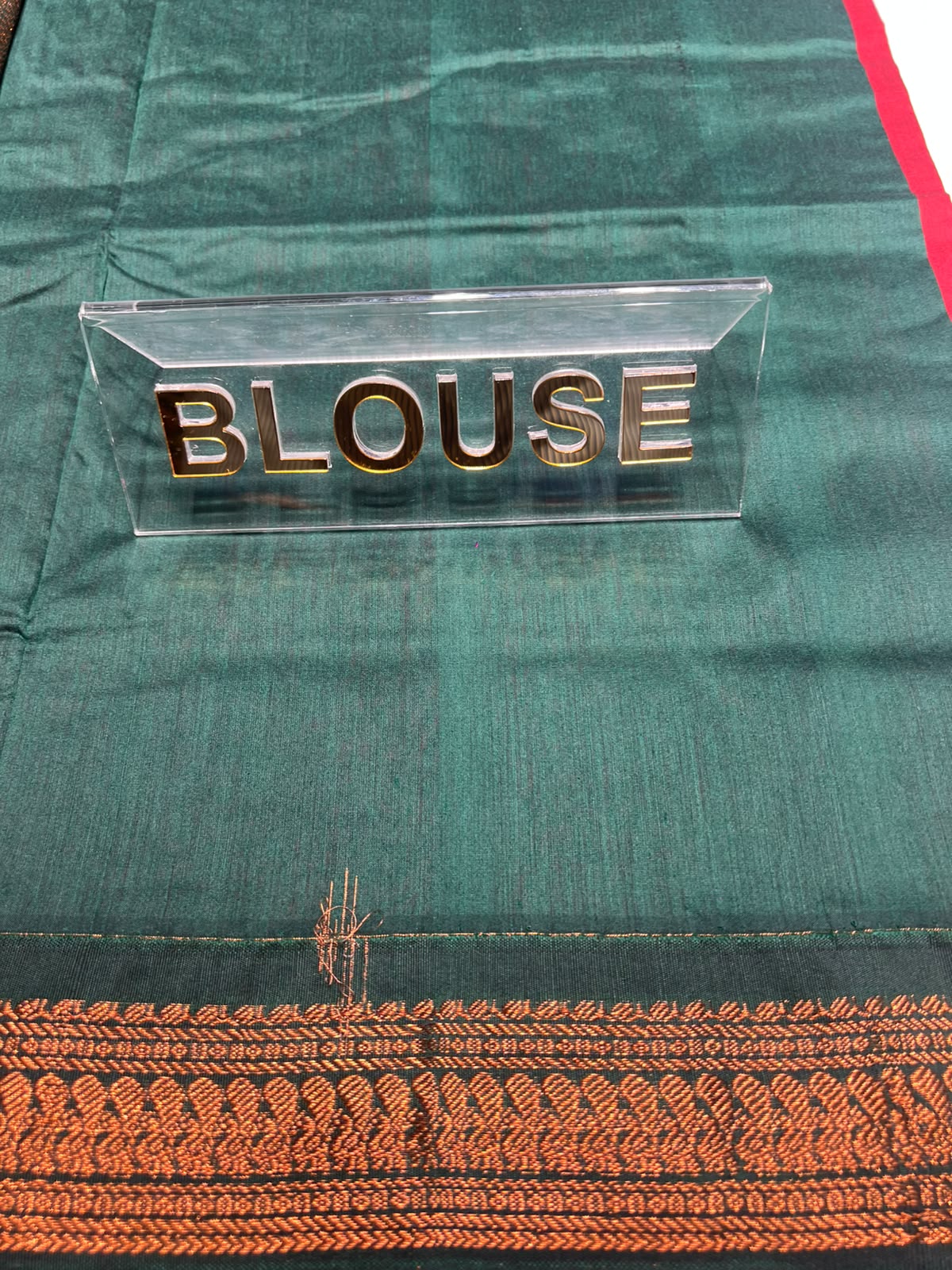 Pure Cotton Silk Saree