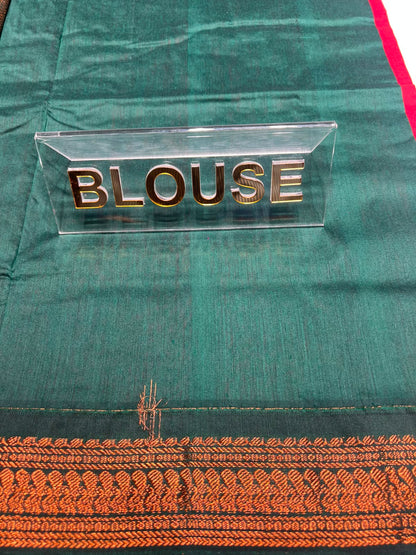 Pure Cotton Silk Saree