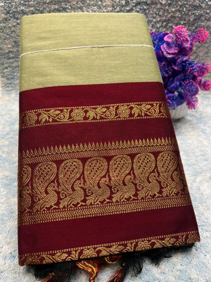 Cotton Silk Saree