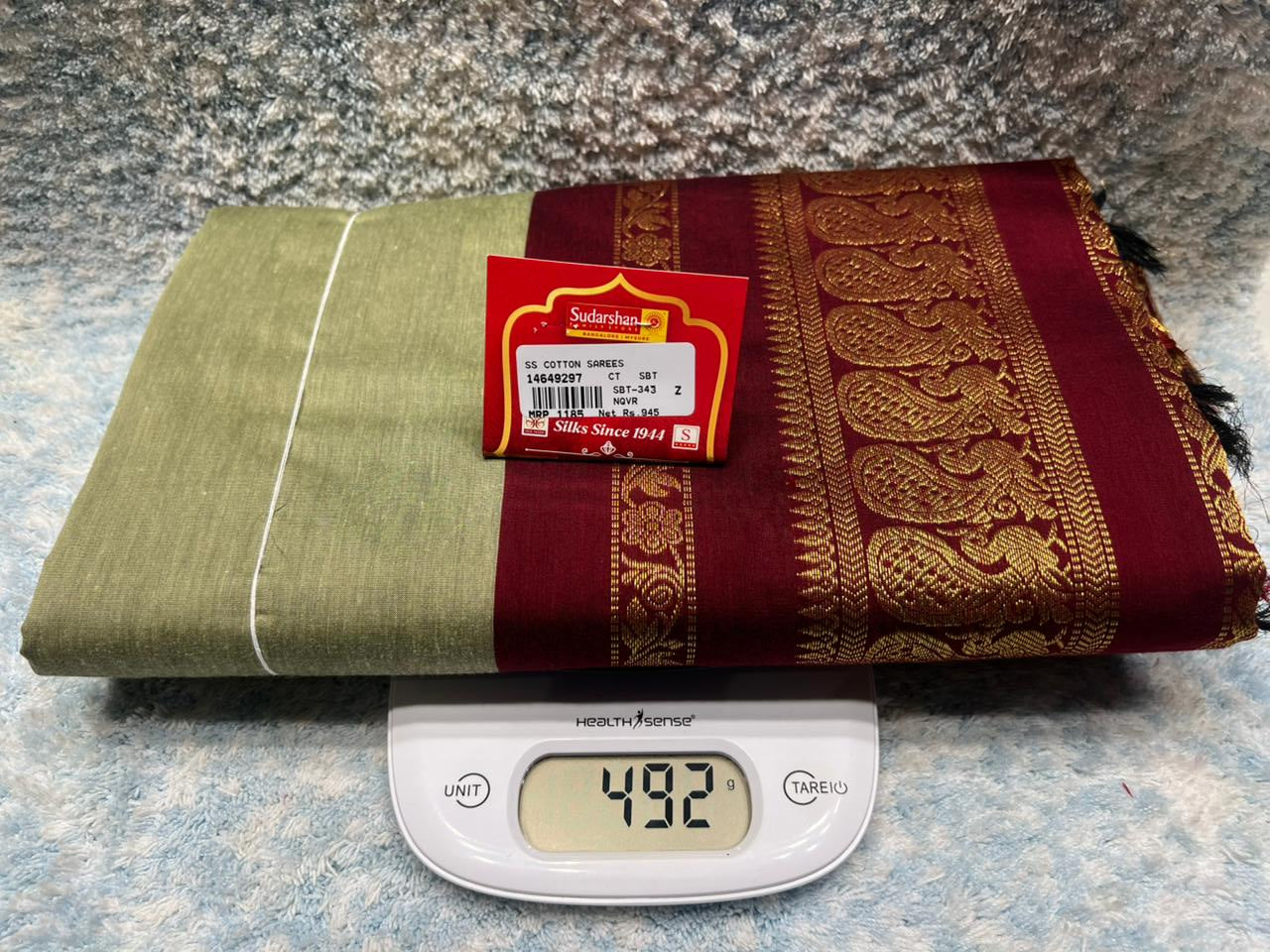 Cotton Silk Saree