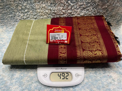 Cotton Silk Saree