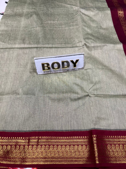 Cotton Silk Saree