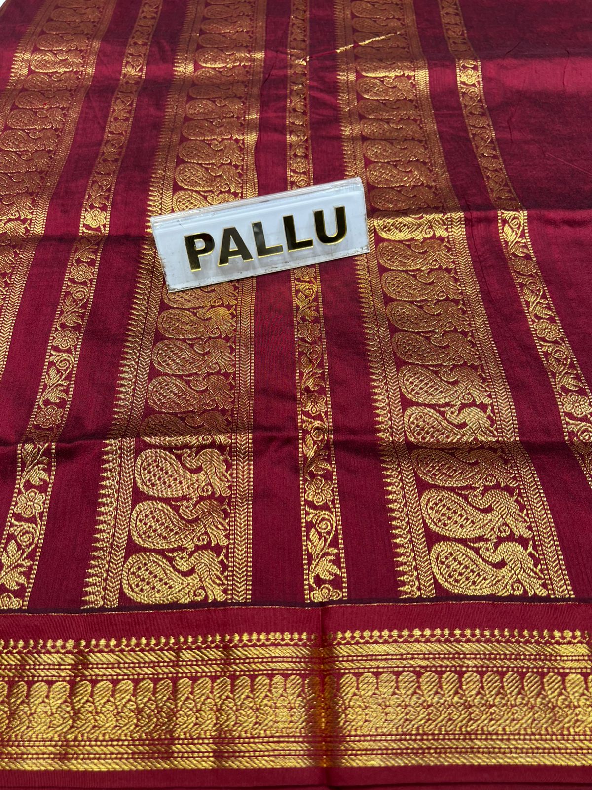 Cotton Silk Saree