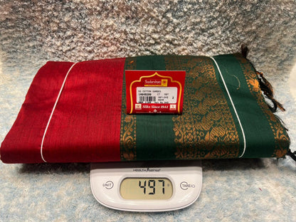 Cotton Silk Saree