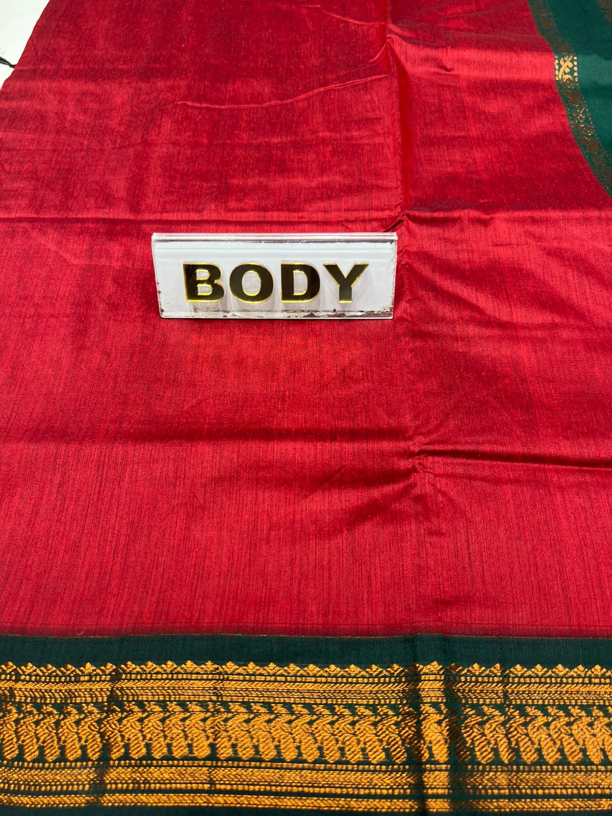 Cotton Silk Saree
