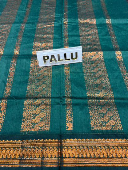 Cotton Silk Saree