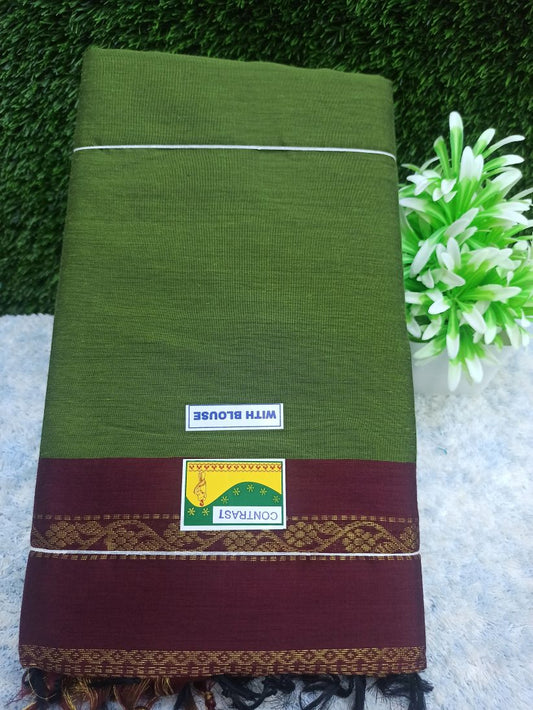 Pure Cotton Silk Saree