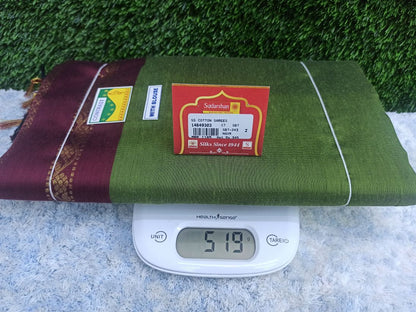 Pure Cotton Silk Saree