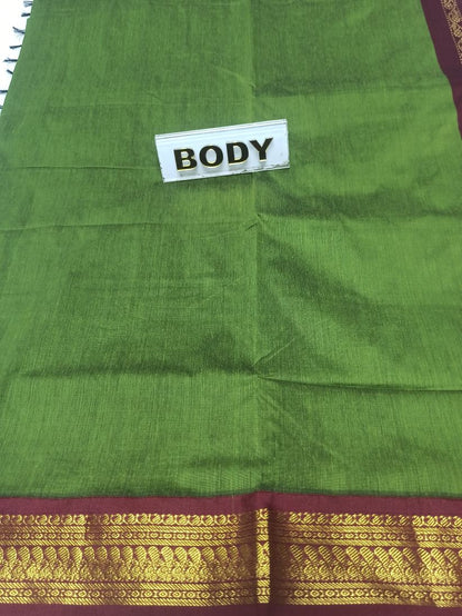 Pure Cotton Silk Saree