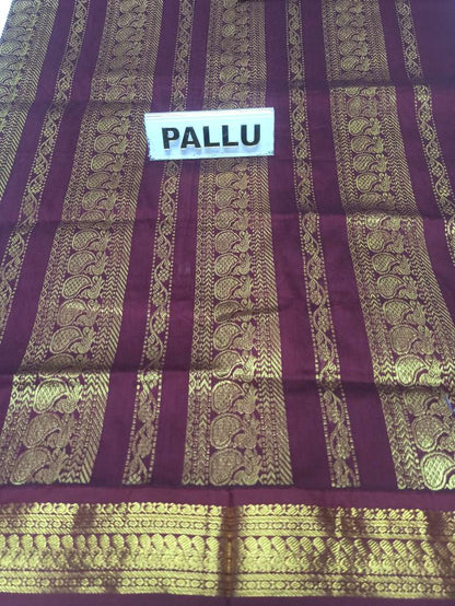 Pure Cotton Silk Saree