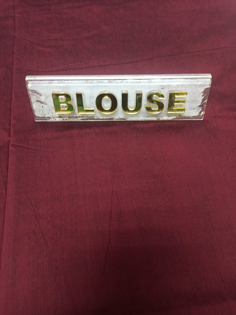 Pure Cotton Silk Saree