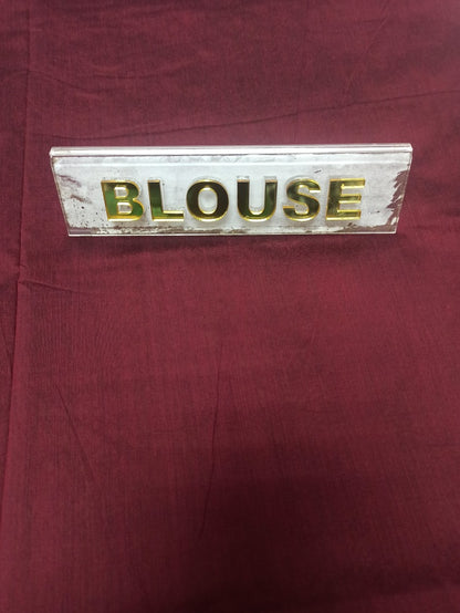 Pure Cotton Silk Saree