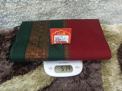 Pure Cotton Silk Saree.